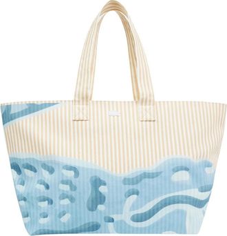 Lacoste Anna XL Tote Bag - unisex - Shoppers - Veelkleurig - ONE Size - Katoen - Tassen