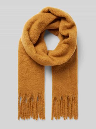 Mc Neal Schal mit Ausfransungen in MESSING, Gr&ouml;&szlig;e 1
