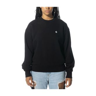 Carhartt Work in Progress Carhartt Wip, Sweatshirts, female, Black, Size: XS Sweatshirts