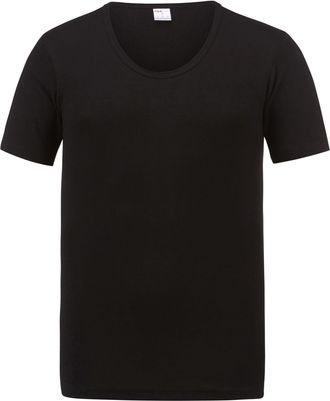 Isa Kurzarmshirt ISA BODYWEAR Shirt kurzarm, Herren, Gr. XXL, schwarz, Obermaterial: 100% Baumwolle CO., Shirts Kurzarmshirt