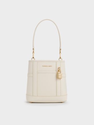 Charles & Keith Scottie Bucket Bag