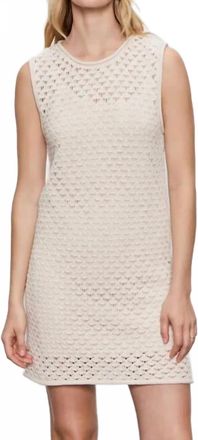Sanctuary Summer Shell Mini Dress In Eco Natural