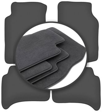 OEM Alfombrillas Premium Para Kia Sportage I Suv (1995-2004)