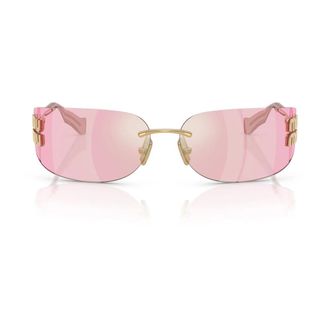 Miu Miu Sunglasses, unisex, Yellow, Size: ONE SIZE Mua51S Sunglasses