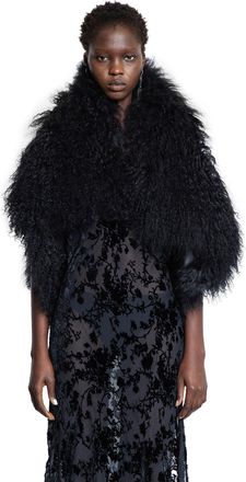 Ann Demeulemeester Bereta Shearling Waistcoat