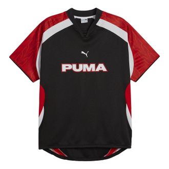 Puma Football Jersey Asia Sizing Black 627936-01