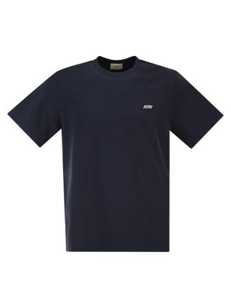 Autry katoenen T-shirt met geborduurd logo