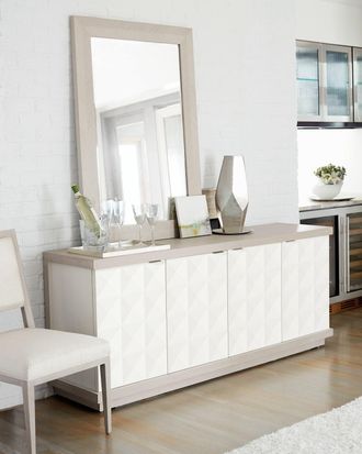 Bernhardt Axiom Four Door Dining Console