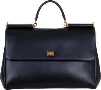Dolce & Gabbana Mujer, Bolsos, Negro, Talla: ONE Size