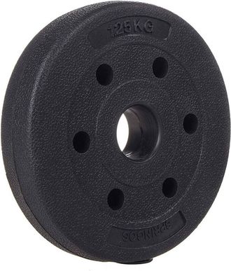 Trade Shop Trade Shop - Coppia Dischi Dummbell Pesi Disco Per Bilanciere Manubri Da 1,25kg Bodybuilding