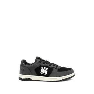 Amiri Newport Logo-plaque Panelled Sneakers