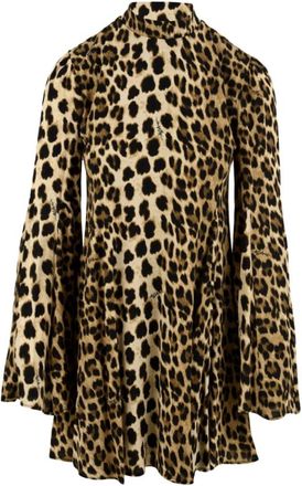 Aniye By Butterfly Flor Short Dress - Dames - Korte kleedjes - Veelkleurig - XS - Polyester - Kleedjes