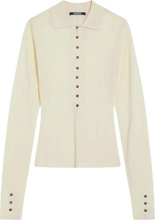 Jacquemus Mujer, Jerseys, Amarillo, Talla: M