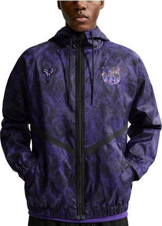 Nike x FC Barcelona Away Dri-Fit Anthem Jacket Field Purple IO4205-504