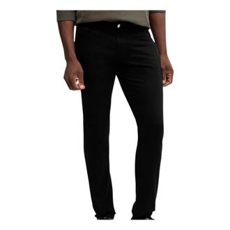 A|X Armani Exchange Slim-fit Trousers, male, Black, Size: W34 Slim-fit Trousers