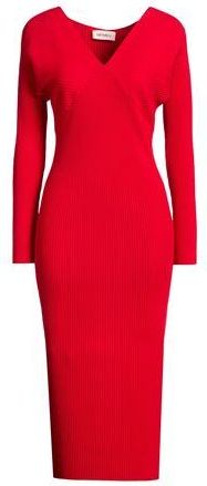 Meimeij VESTIDOS - Vestidos midi en YOOX.COM