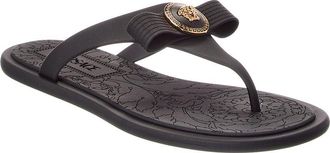 Versace Medusa Rubber Sandal
