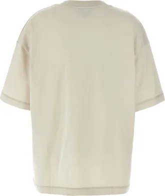 A.P.C. Logo-Embossed Organic Cotton T-shirt - Beige