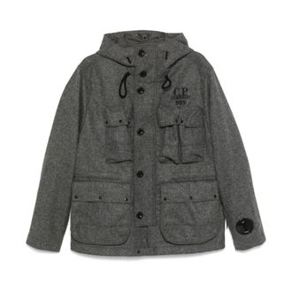 C.P. Company C.p. Company, Uomo, Giacche, Grigio, L, new