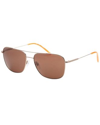 DKNY Mens DK113S 58mm Sunglasses