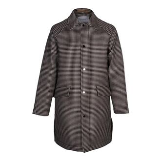 Paolo Pecora Hombre, Abrigos, Gris, Talla: L