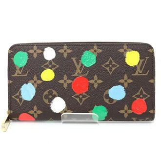 Louis Vuitton Pre-owned Wallets, female, Multicolor, Size: ONE SIZE Pre-owned Leather wallets