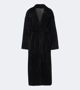 Arma Cappotto Rien reversibile in shearling