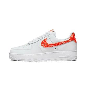 Nike Fitness, Dames, Wit, 40 EU, Leer, Air Force 1 07 Low