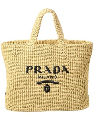 Prada Logo Tote