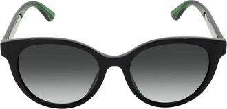 Gucci Grey Cat Eye Ladies Sunglasses GG0702SKN 004 54