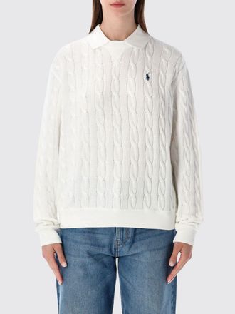 Polo Ralph Lauren Maglia Donna colore Bianco
