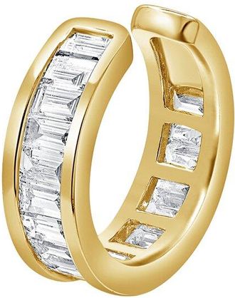 Sabrina Designs 14K 0.64 Ct. Tw. Diamond Cuff Earrings