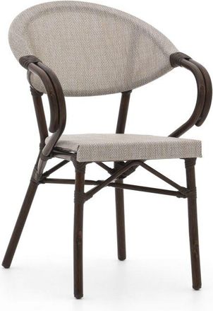 Forza Furniture Forza Alserio dining tuinstoel stapelbaar