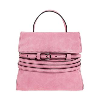 Moschino Tie Me Tote Bag - Dames - Handtassen - Roze - ONE Size - Nylon - Tassen
