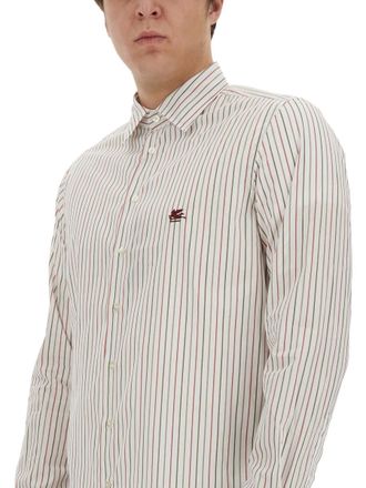 Etro Pegasus Logo Shirt - White