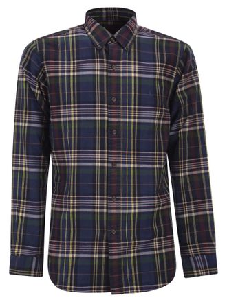 Polo Ralph Lauren Custom Fit Checked Oxford Shirt