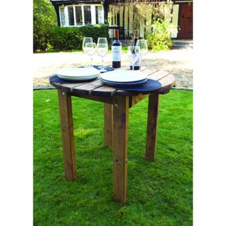 Charles Taylor Trading Charles Taylor Circular BBQ Table