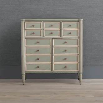 Frontgate Etienne Apothecary Chest - French Patina - Frontgate