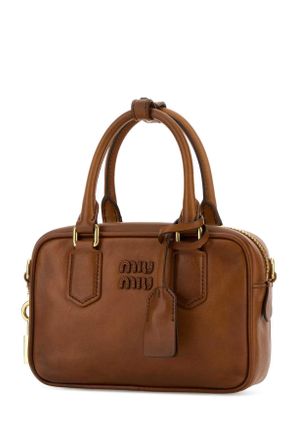Miu Miu Cognac Borse A Mano Bag