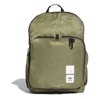 adidas Originals Packable Backpack Olive Green DV0261