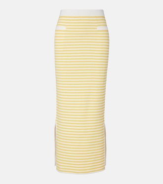 Poss&eacute; Falda tubo Ari a rayas