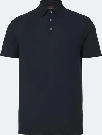 Slowear Cotton jersey polo shirt