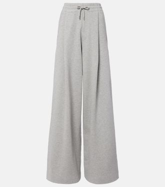 Dries Van Noten Cotton jersey sweatpants