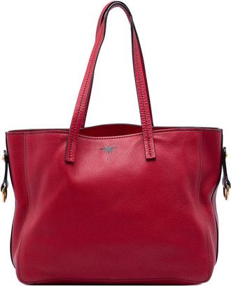 Dior Pre-owned Dior Medium Grained Calfskin D Bee Shopper Tote Ladies V4YUY6M1VKR4MJZQ