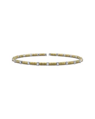 Rina Limor 14K 0.39 Ct. Tw. Diamond Bangle Bracelet