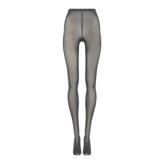 Wolford Velvet De Luxe 50 Tights - - Underwear - Donna - Grigio - S