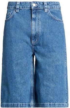 Sunnei BOTTOMWEAR - Denim shorts on YOOX.COM