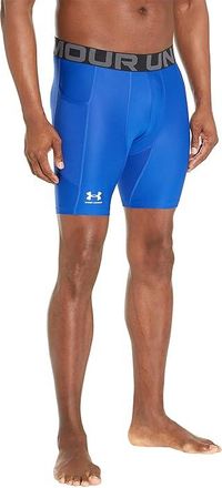 Under Armour Heatgear Armour Shorts Mens Casual Pants Royal/White : 3XL, Mesh/Elastane