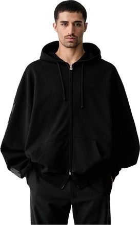 VETEMENTS Heren, Sweatshirts & Hoodies, Zwart, Maat: XL