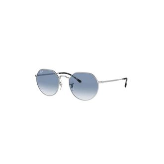 Ray-Ban Authentieke Jack Zonnebril- Premium Kwaliteit - unisex - Zonnebrillen - Grijs - 51 MM - Accessoires